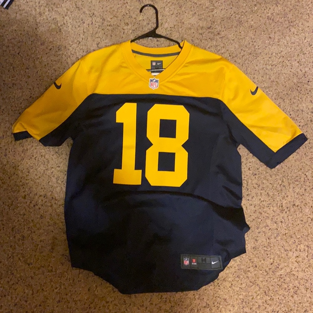 Throwback Green Bay Packers Randall Cobb jersey
